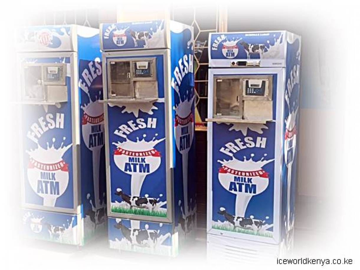 Mesin ATM , Solusi Bagi Produsen dan Konsumen Susu Sapi