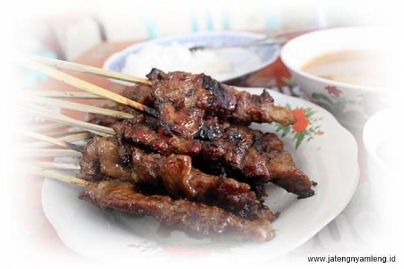 Beef Satay Pak Kempleng Culinary You Should Never Miss